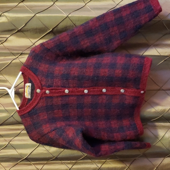 Stunning James Pringle Weavers Mohair 